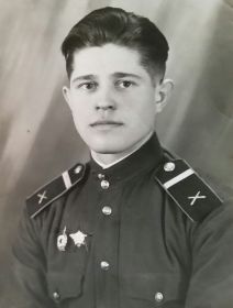 А.В. Блинцов в молодости