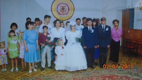 Внучка- Панарина (Камышова) Наталья Евгеньевна