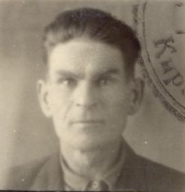 Фото Горбунова П.А. в 1948 г. при замене партийного билета