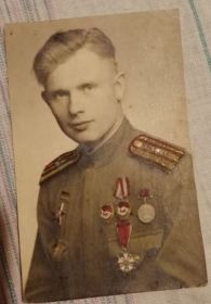 Дорофеев Семен Михайлович, 1920-1946 гг. жизни.