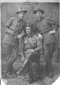 1942 год. 18-ый автополк, Южный фронт