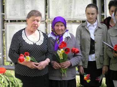 Дочери Тамара Михайловна и Елена Михайловна