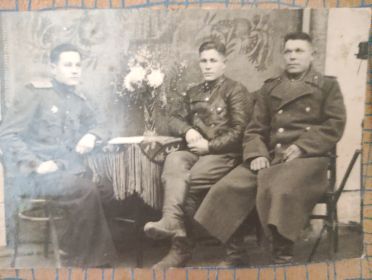 Военные годы