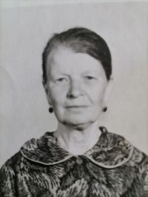 Жена Екатерина Павловна