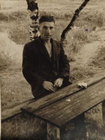 Деда после ранения в 1943году в госпитале