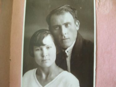 Фото с женой