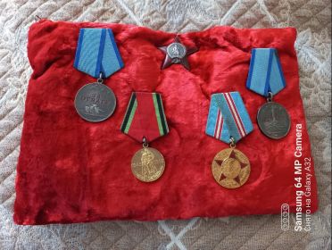 Награды ВОВ моего деда