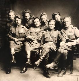 Друзья-однополчане