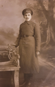 Бржезинский И.П. 1915-1916 гг. Первая мировая война