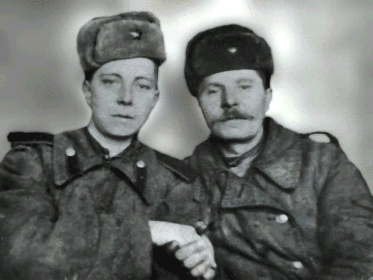 Встреча с отцом, 1944 год