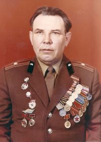 Мышаев Борис Федорович 1986г