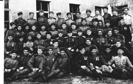 групповая, какого года не известно. Дед   - верхний ряд, справа, второй