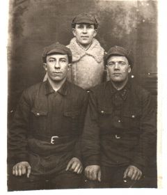 С боевыми товарищами