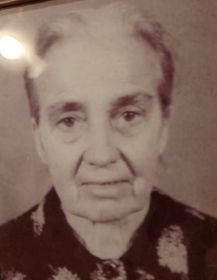 Жена Евдокия