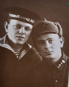 Гриша Кацман с братом Аркадием