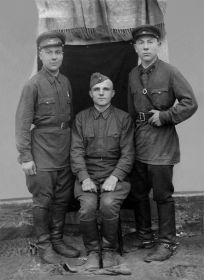 С однополчанами