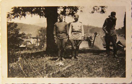 Венгрия, 1945г.