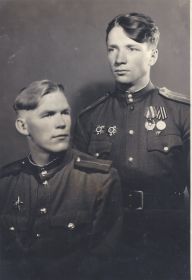Пантелеев Николай Иванович, Жучков Виктор Андреевич, Братислава 06.08.1945г.