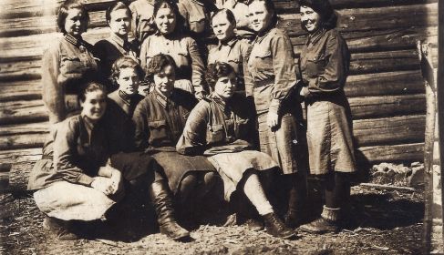 Западный фронт 22.04.1943г.