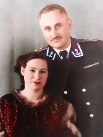 фото с  супругой Тарасова (Сулейманова) Антонина