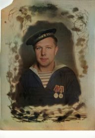 Фото в форме морской пехоты 1945 год