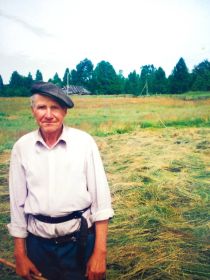 Прадедушка Афиногенов Н. К. (90е годы)