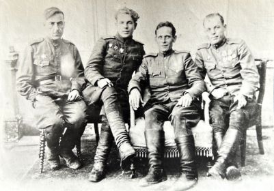 Венгрия. 1945 г.