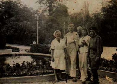 в госпитале