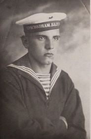 гл.старшина Безуглов Виктор Андреевич 25.09.1922 г.р.