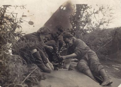 Боевой экипаж самолета 05 1943г.