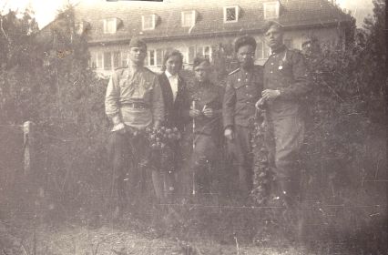 Германия, г. Лигниц. май 1945г.
