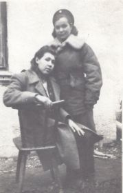 Апрель 1945г. Германия.