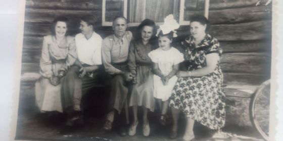 В гостях у родственников в Беларуси