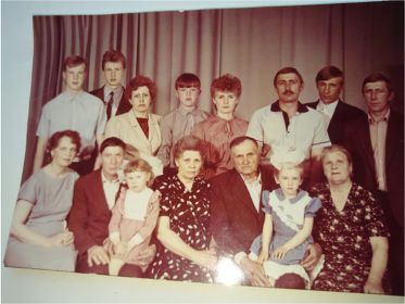 Приезд родственников из Асбеста Свердловской области начало 90-х годов.