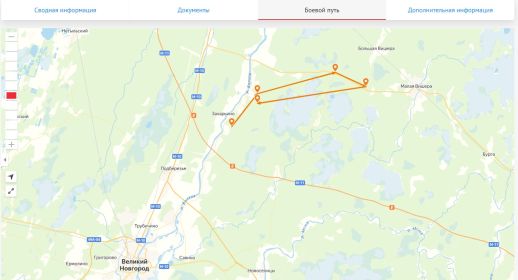 Боевой путь