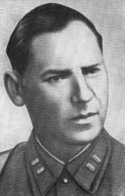 Комиссар отряда ПОБЕДИТЕЛИ С.Т. Стехов