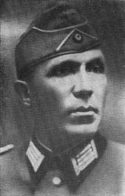 Разведчик Н. И. Кузнецов в форме Пауля Вильгельма Зиберта. 1942 г.