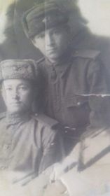 С боевым товарищем