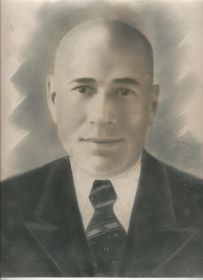 Фото из госпиталя г. Баку (1945 год)