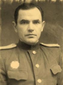 Старший лейтенант НЕСТЕРОВ А. А.