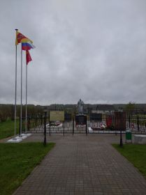 Воинское захоронение в деревне Трубино, Ржевский район, Тверская область