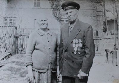 Дергоусовы Матрена Петровна и Дмитрий Иванович