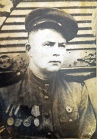 Василий после войны