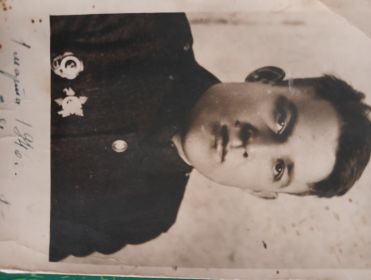 Мещеряков Василий Егорович, фото 1946 г по возвращению с фронта