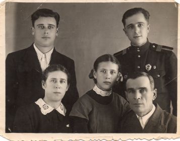 Семья Зениных