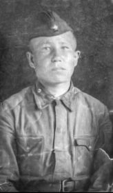 Асабаев И.Д. перед войной