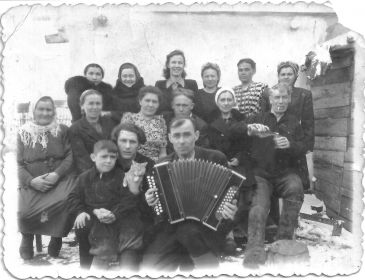 Свадьба дочери Раисы 1956г