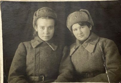 Военные годы