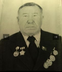 Асабаев И.Д. после войны