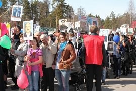 Бессмертный полк в школьные годы
